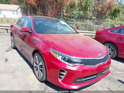KIA OPTIMA 2016