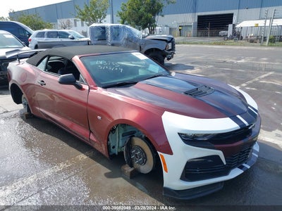 CHEVROLET CAMARO 2022