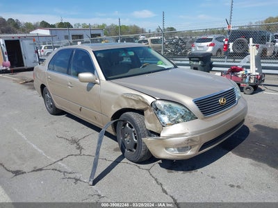 Lexus Ls 430 2002