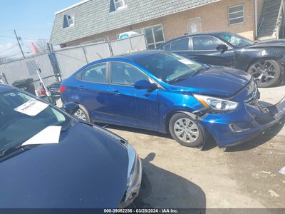 HYUNDAI ACCENT 2017