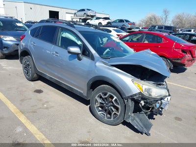 SUBARU CROSSTREK 2016