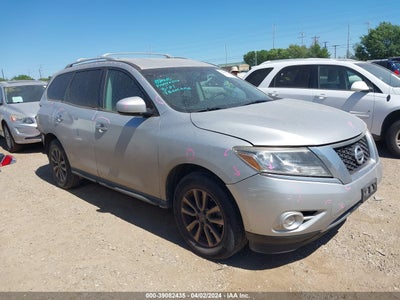 NISSAN PATHFINDER 2013