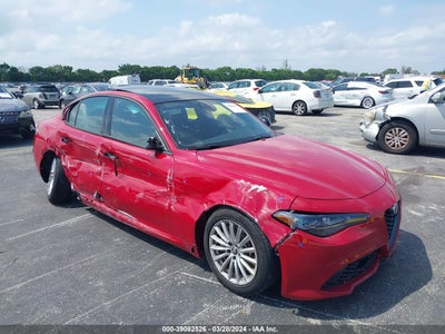 Alfa Romeo Giulia 2024