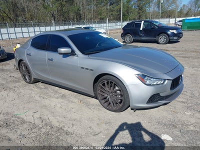Maserati Ghibli 2016