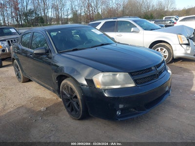 Dodge Avenger 2013