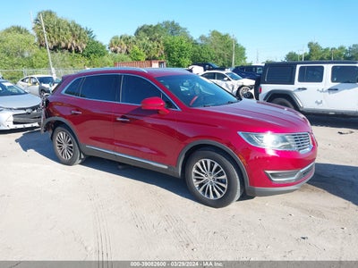 Lincoln Mkx 2016
