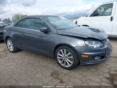 Volkswagen Eos 2012