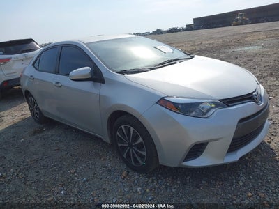 TOYOTA COROLLA 2015