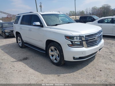 CHEVROLET TAHOE 2016