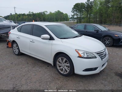 NISSAN SENTRA S 2014