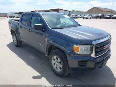 GMC CANYON 2017