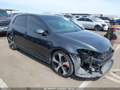 VOLKSWAGEN GOLF GTI 2015