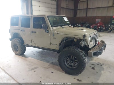 JEEP WRANGLER UNLIMITED 2016