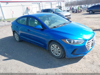 HYUNDAI ELANTRA 2017