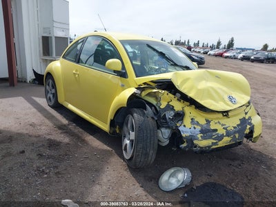 VOLKSWAGEN NEW BEETLE 2000
