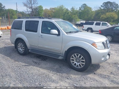 NISSAN PATHFINDER 2010