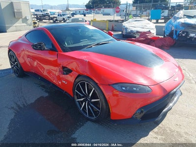 ASTON MARTIN VANTAGE 2020