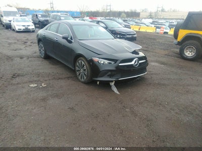 Mercedes-benz Cla-class 2023