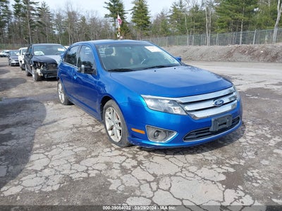 FORD FUSION 2012