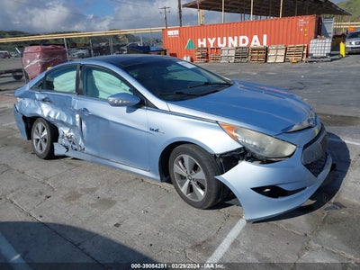 HYUNDAI SONATA HYBRID 2012