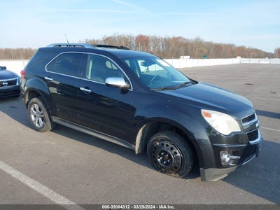 CHEVROLET EQUINOX 2012