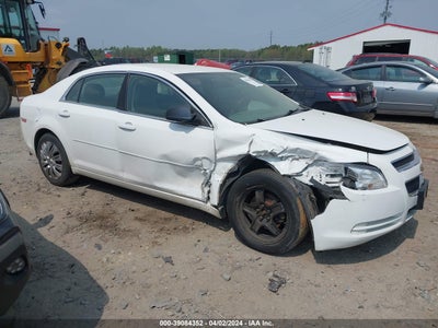CHEVROLET MALIBU 2012