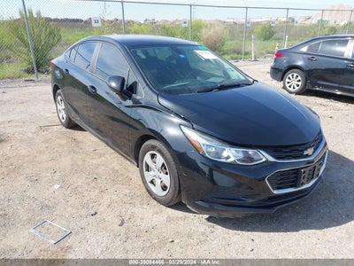 CHEVROLET CRUZE 2018