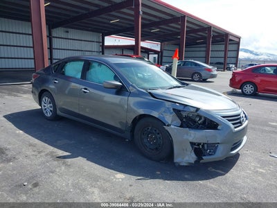 NISSAN ALTIMA 2015