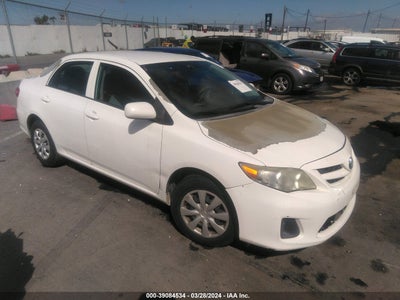 TOYOTA COROLLA 2013