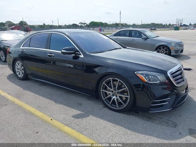 Mercedes-benz S-class 2018
