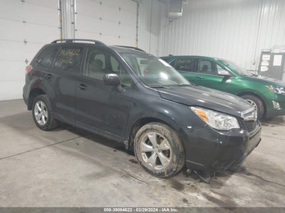 SUBARU FORESTER 2015
