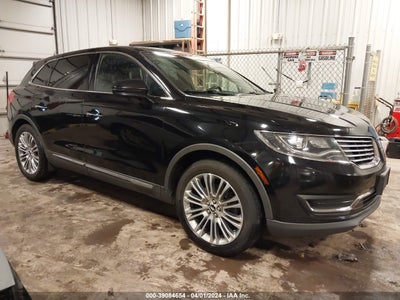 Lincoln Mkx 2017