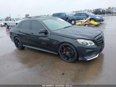 Mercedes-benz E-class 2014