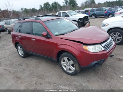 SUBARU FORESTER 2010