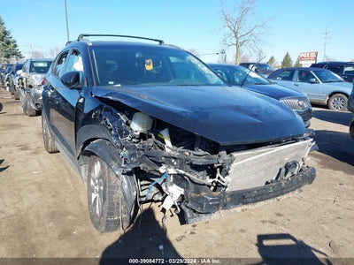 HYUNDAI TUCSON 2018