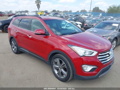 Hyundai Santa fe 2013