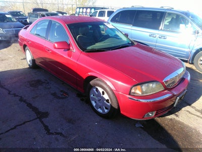 Lincoln Ls 2004
