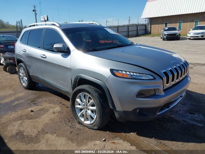 JEEP CHEROKEE 2016
