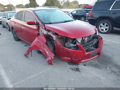 NISSAN SENTRA 2014