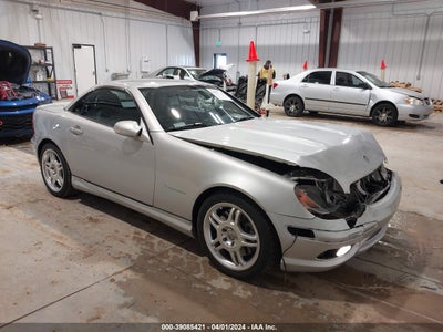Mercedes-benz Slk-class 2002