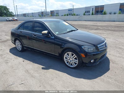 Mercedes-benz C-class 2008