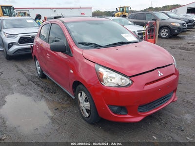 MITSUBISHI MIRAGE 2015
