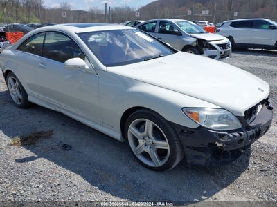 Mercedes-benz Cl-class 2008