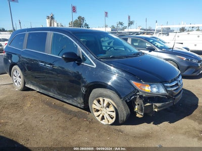 Honda Odyssey 2015