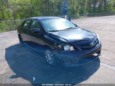 TOYOTA COROLLA 2013