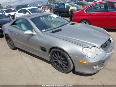 Mercedes-benz Sl-class 2003