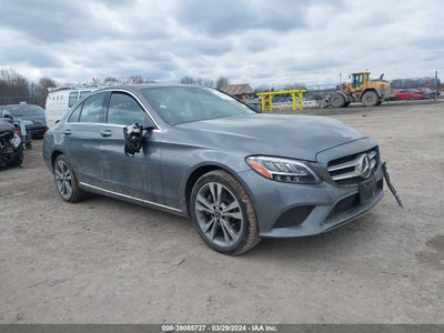 Mercedes-benz C-class 2019