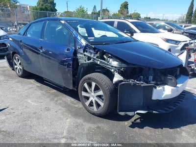 TOYOTA MIRAI 2018