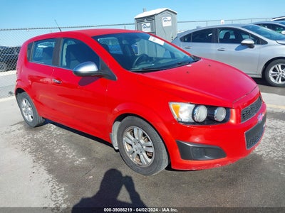 CHEVROLET SONIC 2013