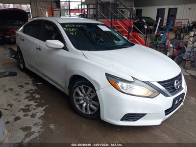 NISSAN ALTIMA 2016